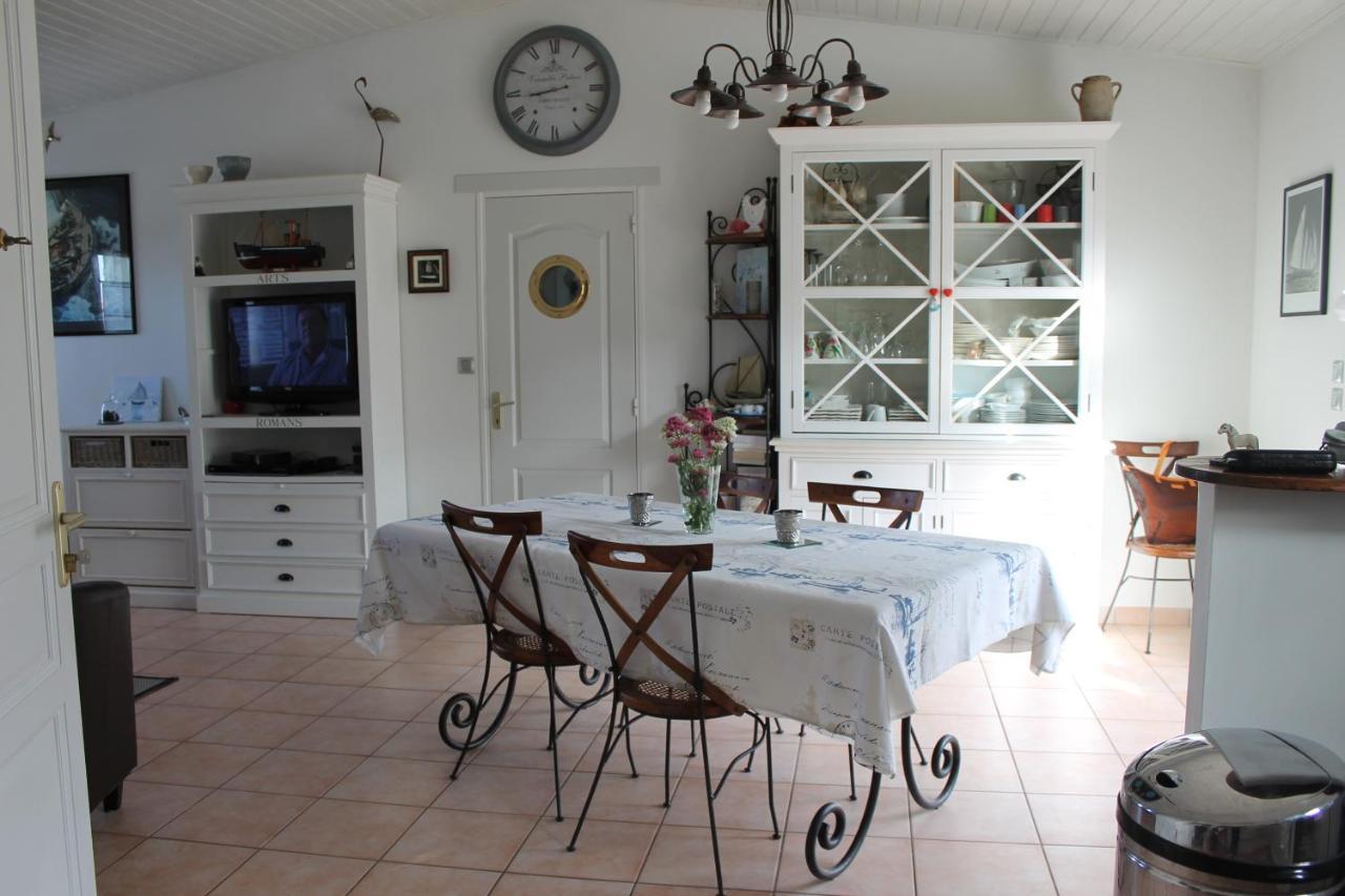 Villa Bord De Mer Spacieuse Piscine Chauffe Privative ブルティニョール・シュル・メール エクステリア 写真