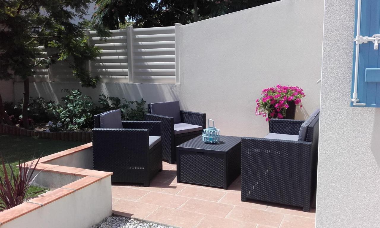 Villa Bord De Mer Spacieuse Piscine Chauffe Privative ブルティニョール・シュル・メール エクステリア 写真