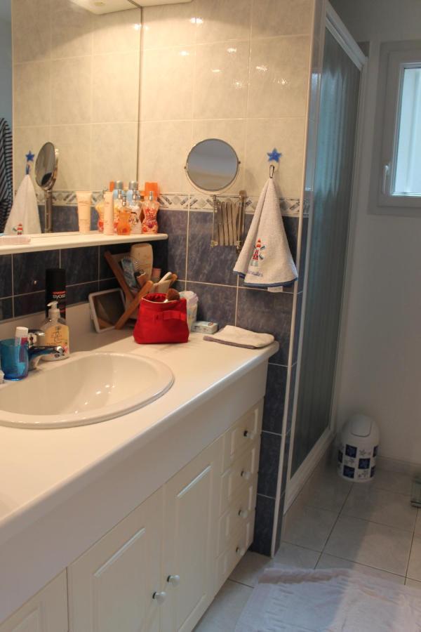Villa Bord De Mer Spacieuse Piscine Chauffe Privative ブルティニョール・シュル・メール エクステリア 写真